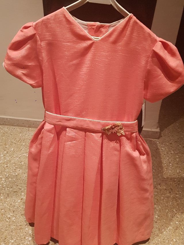 Vestido evento niña