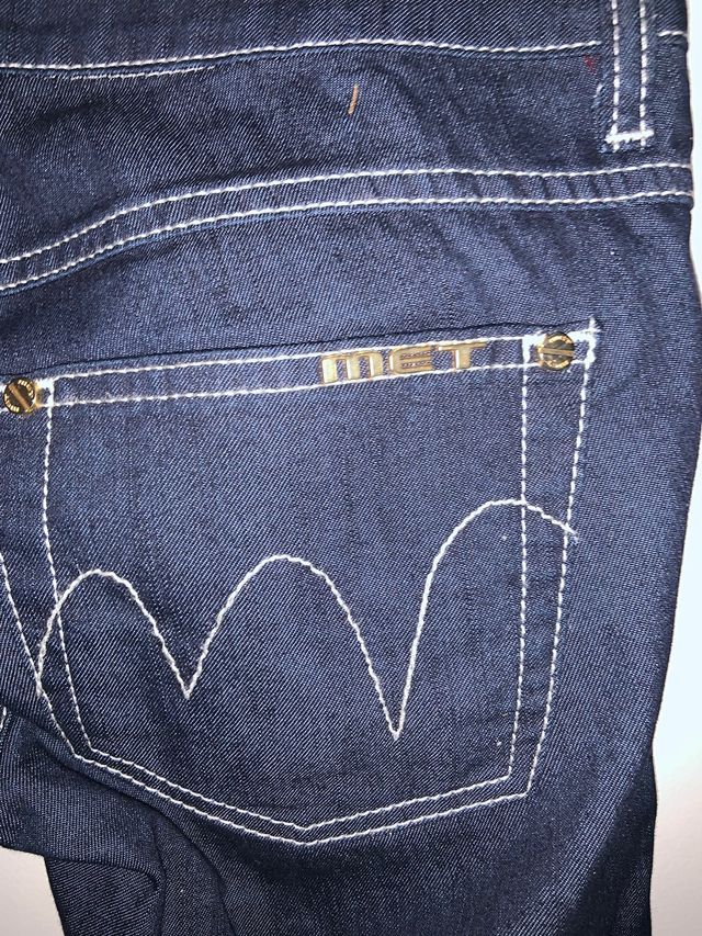 Pantalón Tejano Met