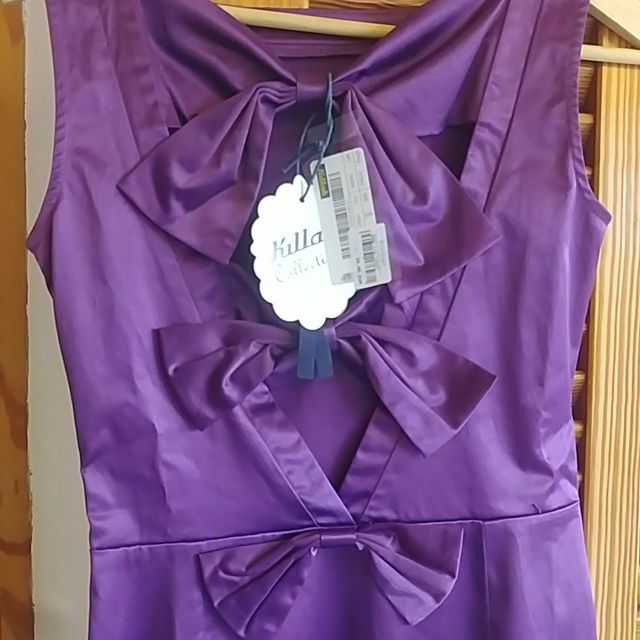 Vestido ideal para evento.Con etiqueta