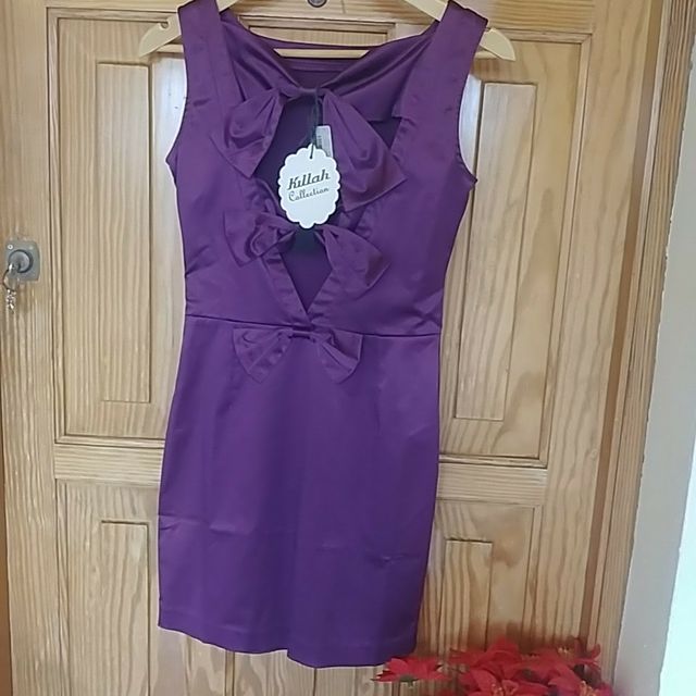 Vestido ideal para evento.Con etiqueta