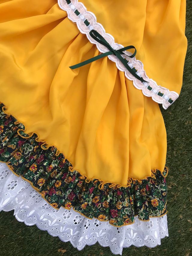 Traje de flamenca