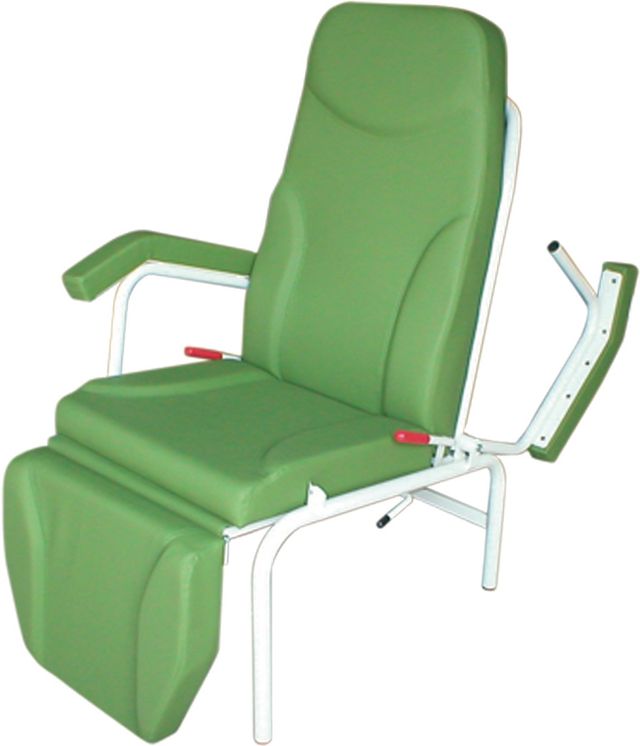 Sillón reclinable clínico geriátrico