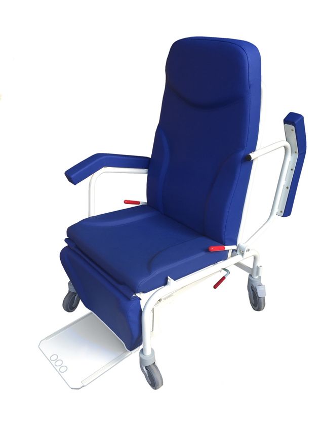 Sillón reclinable clínico geriátrico