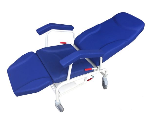 Sillón reclinable clínico geriátrico