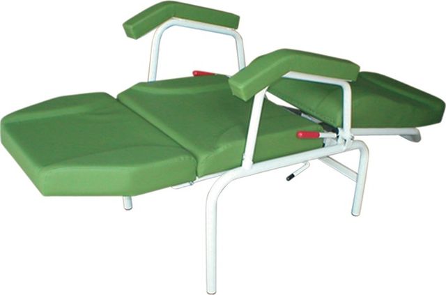 Sillón reclinable clínico geriátrico