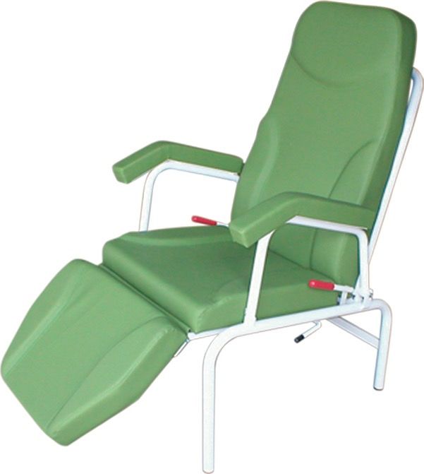 Sillón reclinable clínico geriátrico