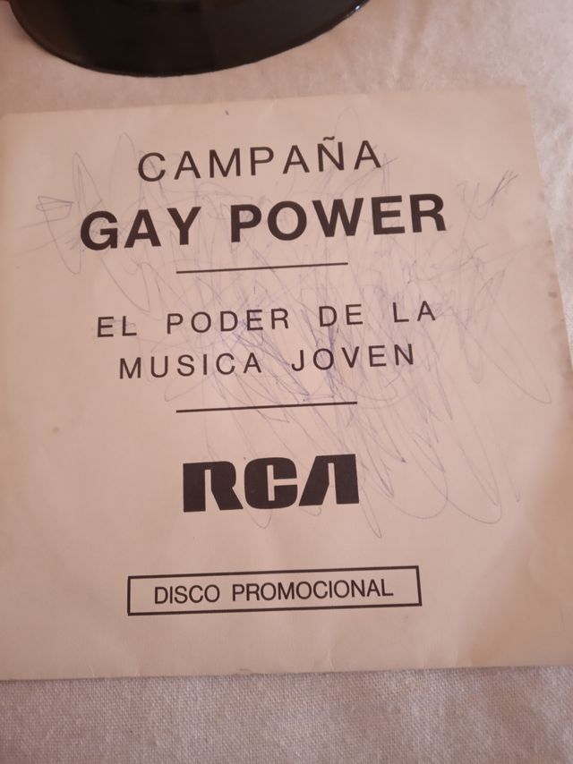 disco presentación en 1973