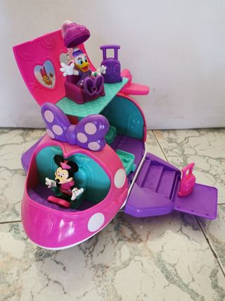 avion de minnie mouse