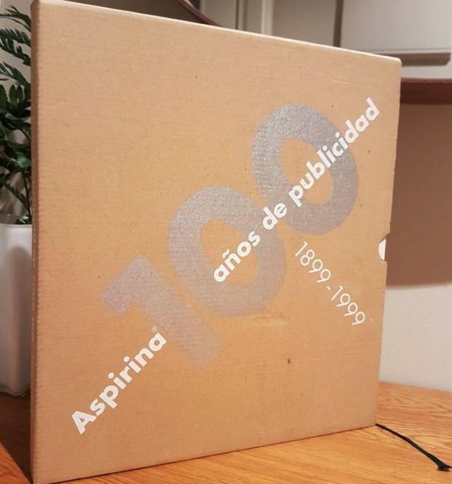 Libro Aspirina 100 años de Publicidad