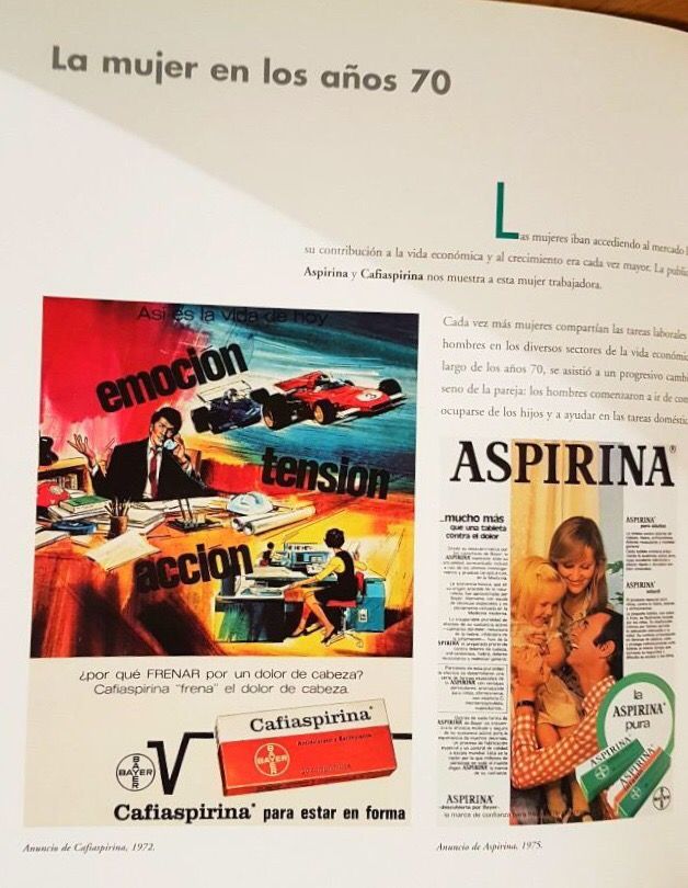 Libro Aspirina 100 años de Publicidad