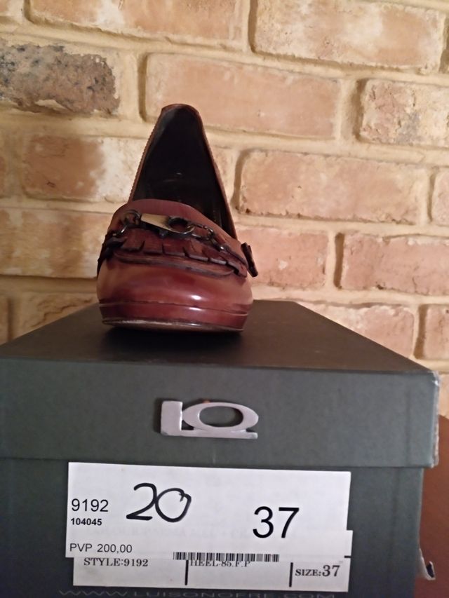 Oportunidad Zapatos Piel Luis Onofre