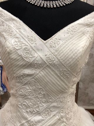 Vestido novia ALQUILER