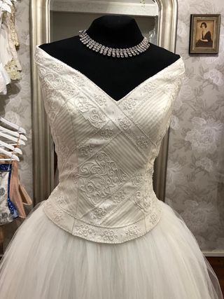 Vestido novia ALQUILER