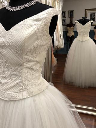 Vestido novia ALQUILER