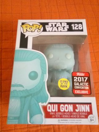 NEW!!! Funko POP 174 Rey with Speeder Galactic Convention -Star Wars