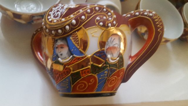 Juego de café o té Heio