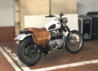 Motos Triumph Bonneville De Segunda Mano En Madrid En Wallapop