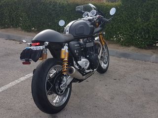 Motos Triumph Thruxton De Segunda Mano En Wallapop