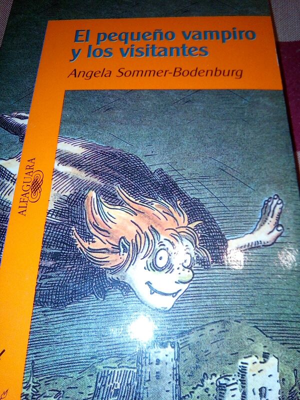 El pequeño vampiro y los visitantes