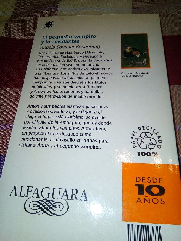 El pequeño vampiro y los visitantes