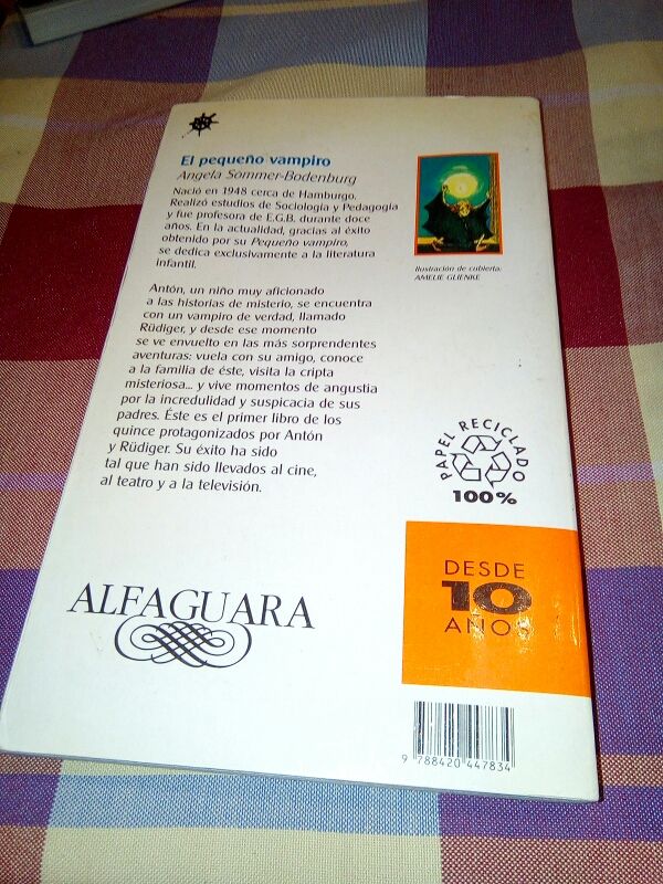El pequeño vampiro y los visitantes
