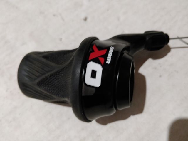 Mando de cambio SRAM X0 Grip Shift 2v