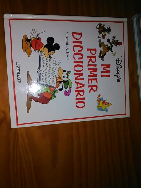 diccionarios infantiles en inglés y español