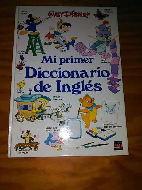 diccionarios infantiles en inglés y español