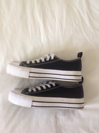 tipo converse plataforma
