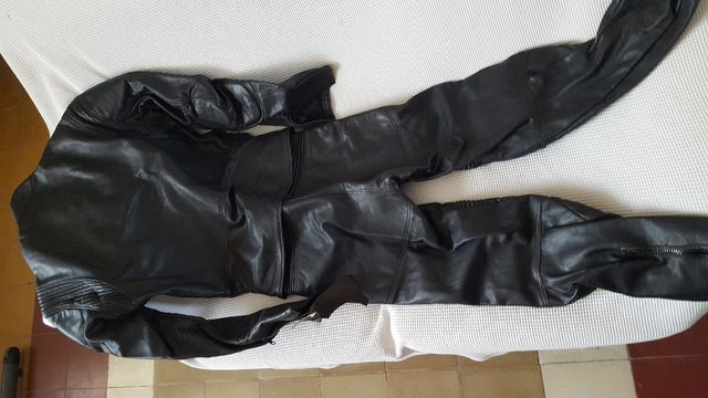 traje de cuero clásico nuevo talla 48