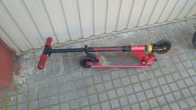 Patinete Oxelo decathlon plegable