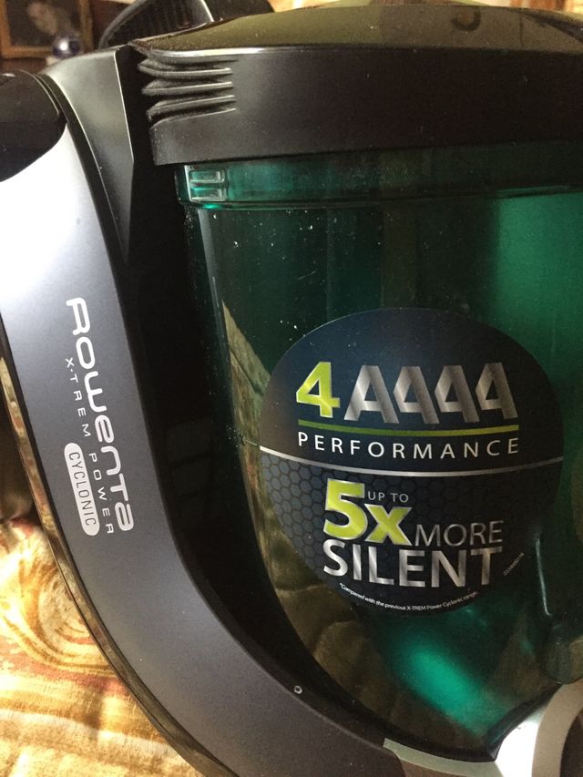 Aspiradora  - rowenta x-trem power cyclonic