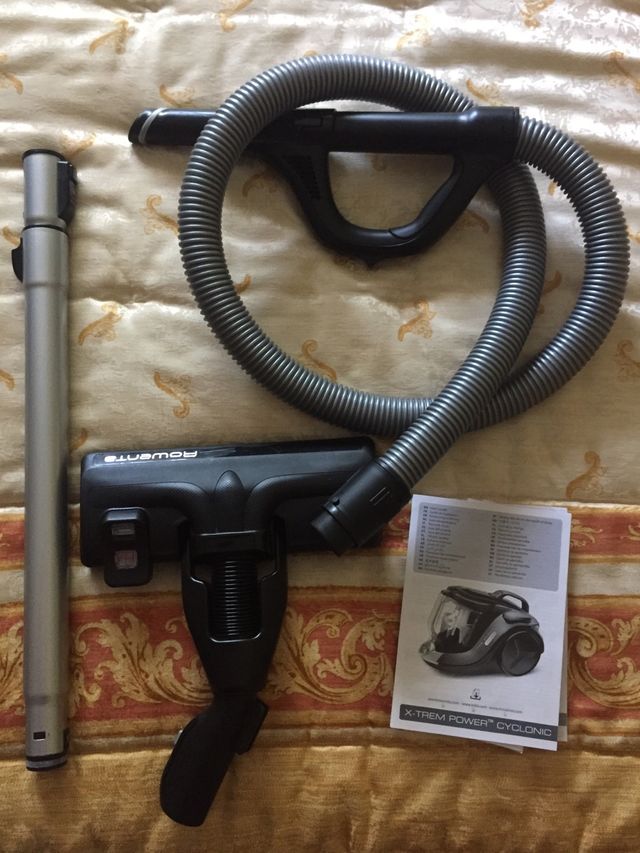 Aspiradora  - rowenta x-trem power cyclonic