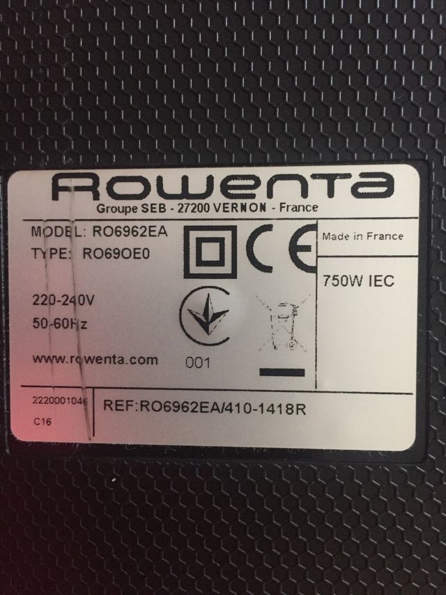 Aspiradora  - rowenta x-trem power cyclonic