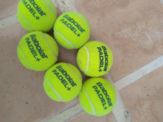 pelotas babolat pádel