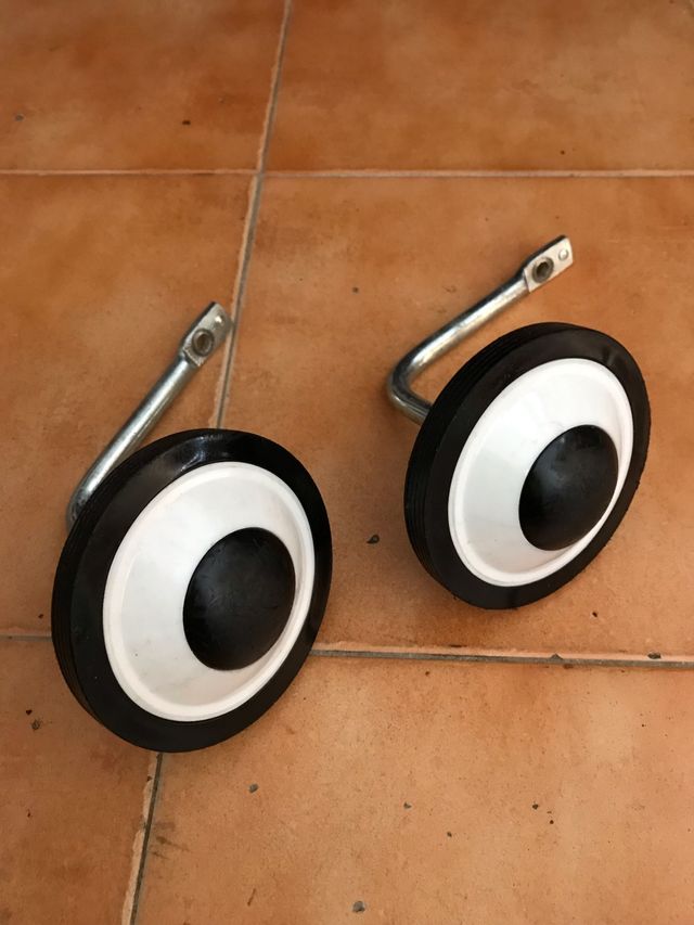 Ruedas de aprendizaje para bicicleta de niñ@