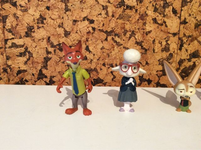 Conjunto de bonecos Disney Zootopia