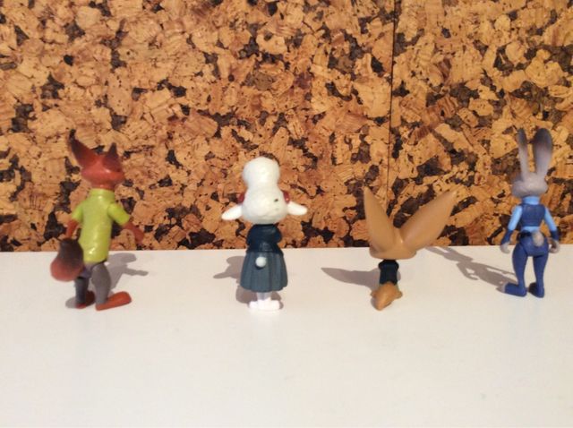 Conjunto de bonecos Disney Zootopia