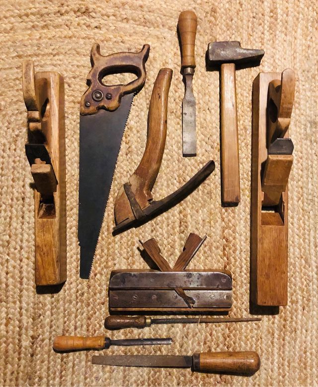 Herramientas carpintería
