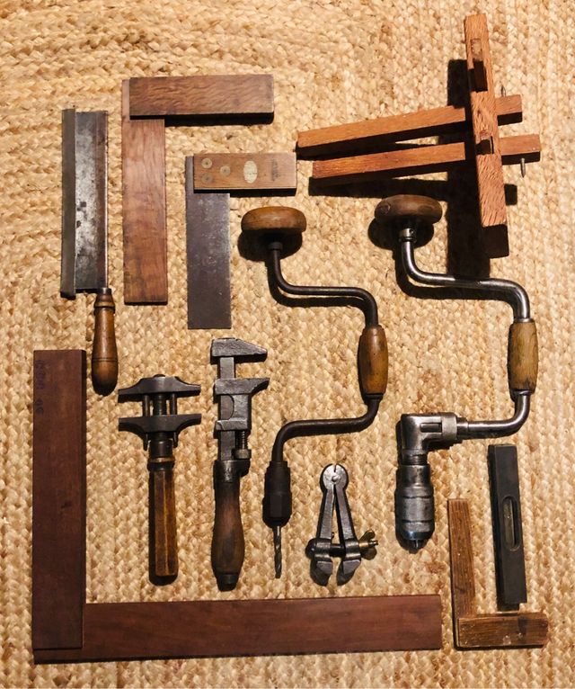 Herramientas carpintería