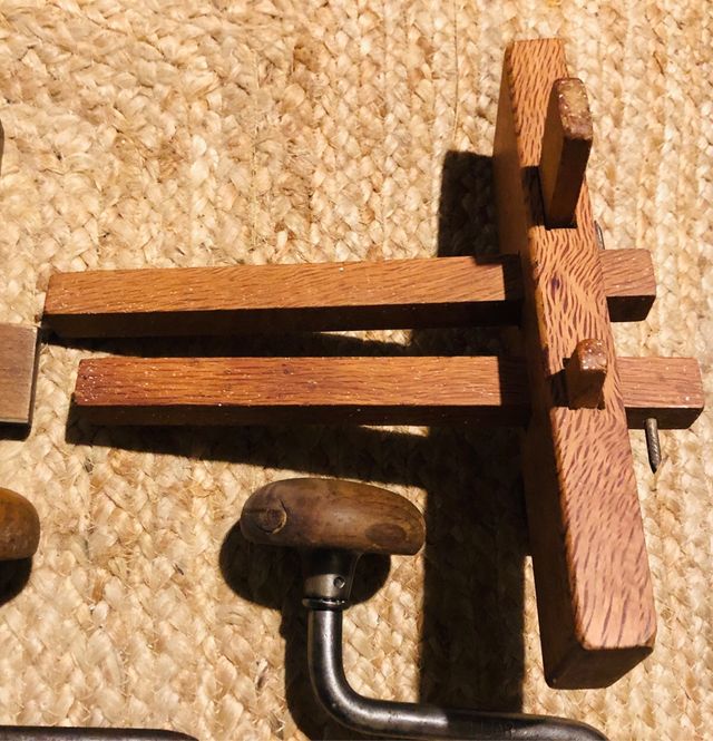 Herramientas carpintería