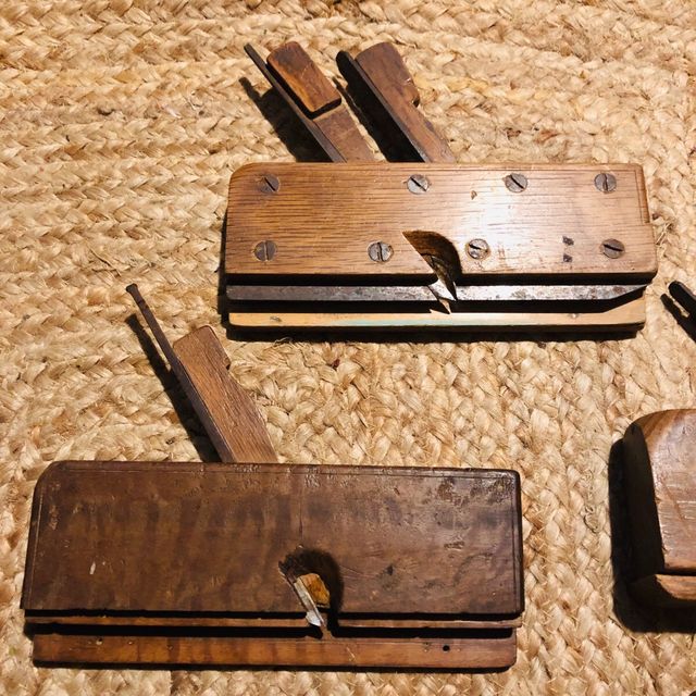 Herramientas carpintería