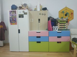 Infantil Segunda Conjunto Habitación Ikea Mano Stuva De Por Muebles shCrdtxQ