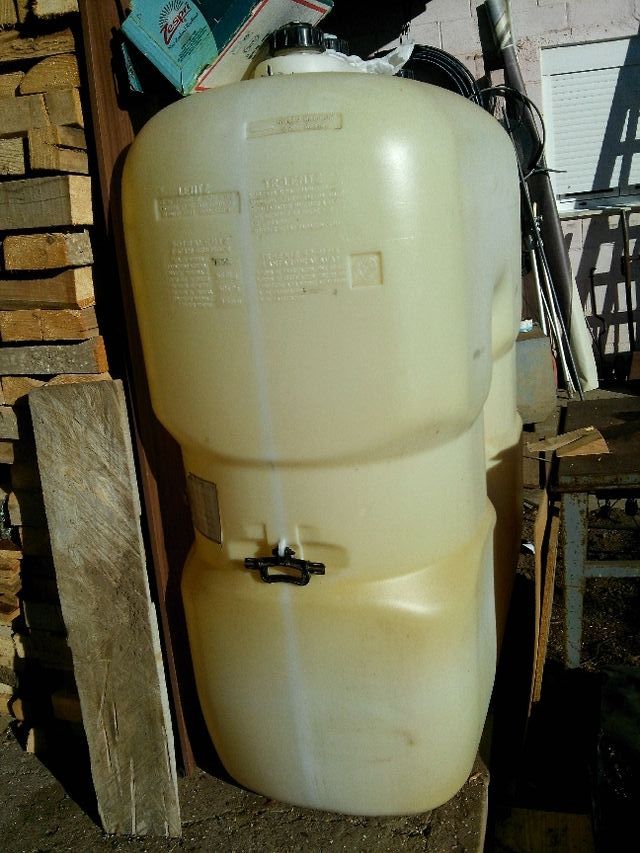 Depósito de gasoleo 1500l.