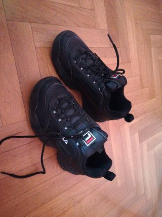 filas negras