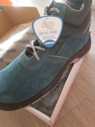 botas de seguridad skarppa
