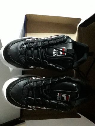 zapatillas fila leopardo