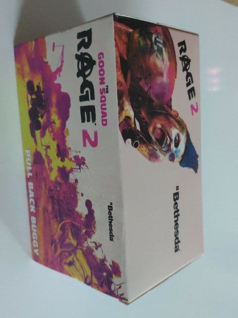 Passeggino ribaltabile Rage 2