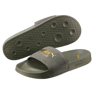 chanclas puma suede