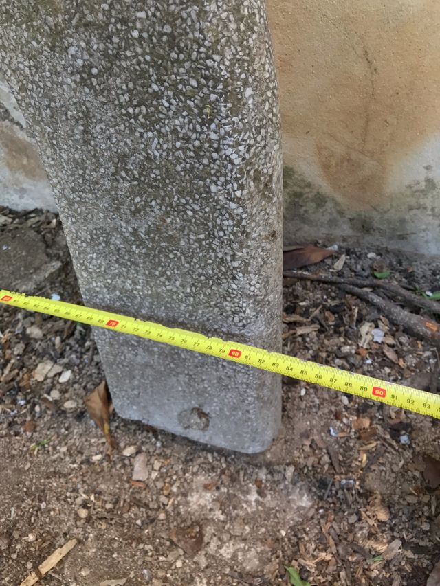 Cuello cisterna de piedra